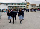 Las clases se mantienen en modalidad online en ciertos sectores del país.