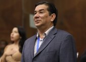 La vocera de Gobierno indicó que "no tiene nada qué decir" sobre una transacción de más de $2 millones que hizo su asambleísta alterno, Alvarado Campi.