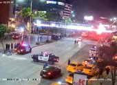 Segura EP confirmó que hubo la "detonación de artefactos explosivos" en la avenida Joaquín Orrantia, en el norte de Guayaquil.