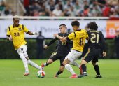 Ecuador empató 1-1 ante México en la última fecha FIFA.