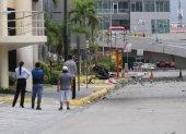 Este 15 de octubre, en la zona afectada  hubo locales cerrados, calles vacías, temor generalizado y afectación a turismo y circulación.