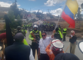 El pueblo Kichwa Otavalo confirmó la liiberación de manfiestantes.
