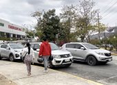 Afiliados del Instituto Ecuatoriano de Seguridad Social se quejan por la falta de turnos en las entidades médicas.