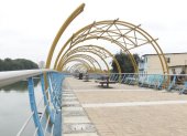 El malecón de la Plaza de la Música fue inaugurado en el 2006. Sin embargo, ha sido escenario de actos violentos desde hace casi 10 años.