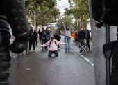 E paro convocado por la Conaie inició el 22 de septiembre de 2025.