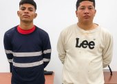 La Policía Nacional capturó a dos presuntos integrantes del grupo criminal Los Choneros