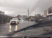Fuertes lluvias se registraron en Quito y Rumiñahui la tarde de este jueves 16 de octubre de 2025.