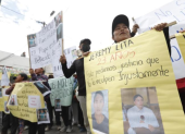 Hoy se realizará la audiencia contra los trece detenidos durante las protestas en Otavalo.