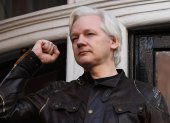 Julian Assange permaneció en la Embajada de Ecuador en Londres por casi siete años.