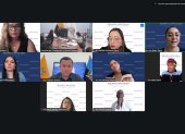 La sesión de la Comisión de Fiscalización se desarrolló de forma virtual este 17 de octubre de 2025.