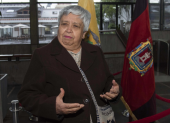 Rocío Bastidas es la presidenta del Cabildo Cívico de Quito.