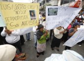 Los doce de Otavalo fueron detenidos tras los disturbios iniciales por el paro nacional.