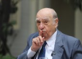 Julio María Sanguinetti fue presidente de Uruguay en los periodos 1985-1990 y 1995-2000. Fungió como representante nacional en 1963 y senador de la República en 2020.