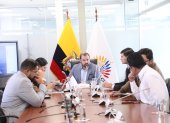 El oficialista Diego Franco está encargado de la Presidencia de la comisión.