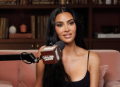 Kim Kardashian en el pódcast Call her daddy, conducido por Alex Cooper.