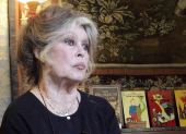 La salud de la exactriz francesa Brigitte Bardot, retirada del espectáculo, símbolo sexual de mediados del siglo XX y ahora activista, preocupa.