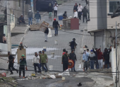 En el sector de Calderón se registraron enfrentamientos entre la ciudadanía y la fuerza pública.
