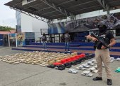 En un operativo ejecutado por unidades policiales en el sector de Guayacanes, al norte de Guayaquil.