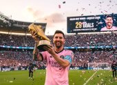 Lionel Messi marcó 29 goles en 27 partidos en la temporada regular de la MLS.
