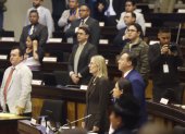 La Asamblea Nacional está controlada por la mayoría oficialista que consolidó ADN desde el inicio del actual periodo.