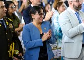 La ministra también indicó que Vargas no lidera directamente las protestas en la provincia, y que el movimiento indígena se encuentra fraccionado.