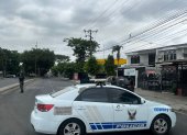 La Policía Nacional descartó la presencia de un artefacto explosivo en la avenida Vicente Trujillo.