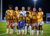 La selección de Ecuador femenina sub-17 venció a Noruega por la fecha 2 del Mundial.