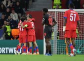 PSG y una locura de goleada le pasó 7-2 al Leverkusen en Alemania.