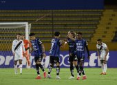 Independiente del Valle recibe a Atlético Mineiro en el estadio Banco Guayaquil.