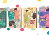 Colección de libros de Heartstopper.