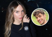 Belinda y el guapo de Guadalajara protagonizan uno de los momentos más virales del mes en TikTok.