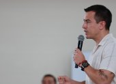 El presidente criticó a los Municipios, expresando que no siempre se puede estar al pendiente de pedirles ayuda.