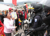 La organización internacional denunció la violación a los derechos humanos y uso excesivo de la fuerza durante las manifestaciones.
