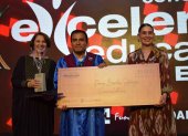 La gala anual celebrada en Quito distinguió a maestros que transforman la educación con proyectos innovadores y compromiso social.
