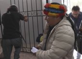 Jaime Vargas dijo que la Conaie suspendía el paro, tras conocer que Daniel Noboa ordenó el despliegue de la Fuerza Pública en Imbabura.