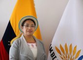 Mariana Yumbay, asambleísta de Pachakutik, cuestionó las políticas del Gobierno tras el fin del paro nacional