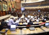 La Asamblea Nacional sesionó hoy, 23 de octubre del 2025, para aprobar la ley urgente.