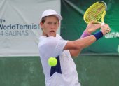 Francisco Castro era uno de los tenistas juveniles que iba a participar en el Challenger.