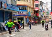 El ministro de Desarrollo Urbano anunció un plan de compensación para afectados por el paro.