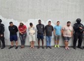 Entre los aprehendidos se encuentran seis agentes penitenciario, dos militares en servicio activo y cuatro presos.