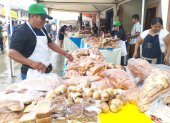 Panes. Unas 50 panaderías se preparan para participar en la feria.