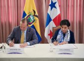 Las Cancillerías de Ecuador y Panamá celebraron el 24 de octubre la II Reunión de Consultas Políticas.