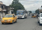 Tramo del Suburbio de Guayaquil, este 2025.