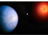 Planeta. Un equipo de científicos bautizó al exoplaneta, denominado GJ 251 c, como «super-Tierra».