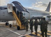 Las Fuerzas Armadas del Ecuador iniciaron un nuevo despliegue militar hacia la provincia del Guayas.