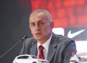 El presidente de la Federación de fútbol de Turquía, Ibrahim Haciosmanoglu, fue quien abrió la "Caja de Pandora".