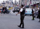 180 policías de tránsito trabajan en el cantón, con apoyo de drones y monitoreo de semáforos.