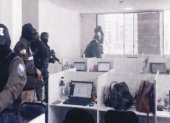 31 sentenciados por asociación ilícita extorsionaban personas desde un call center en Quito.