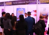 En la feria celebrada en la capital participaron 22 empresas vinculadas al sector turístico.