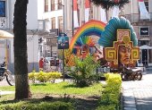 Recuperación. Las autoridades de Imbabura, epicentro del paro, arreglaron varios sitios para atraer al turista.